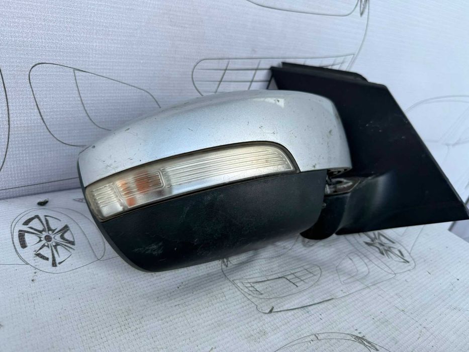 Oglindă Retrovizoare Dreapta Electrică 6 Pini Ford Kuga 2326071 / DV44-17682-LE / [2013-2019] / (5D3)
