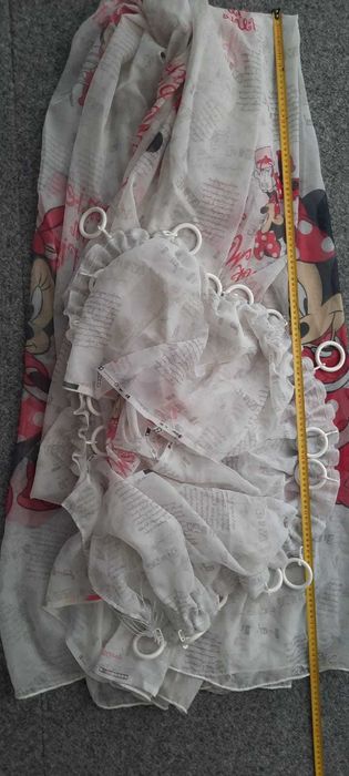 Perdea copii Minnie in Paris