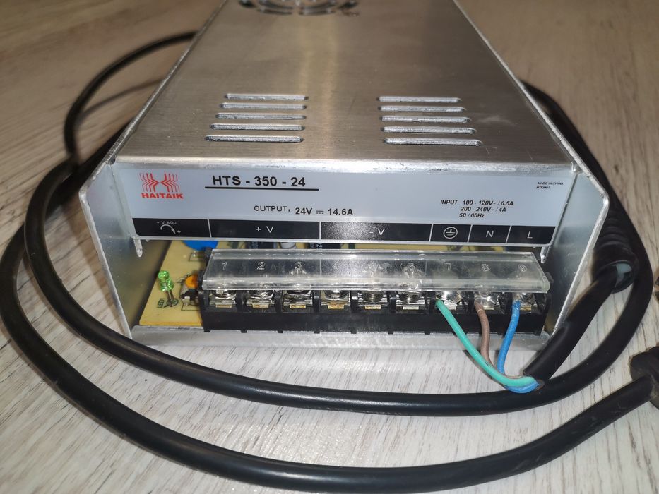 Блок питания 24В 14А