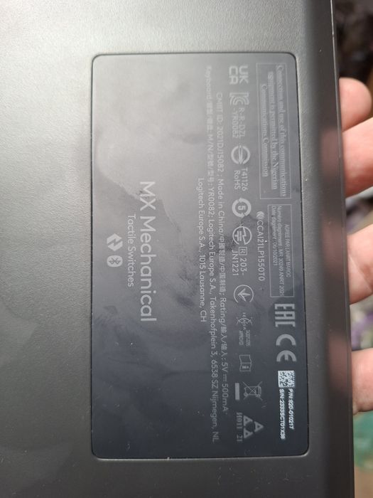 Tastatura Logitech MX Mechanical