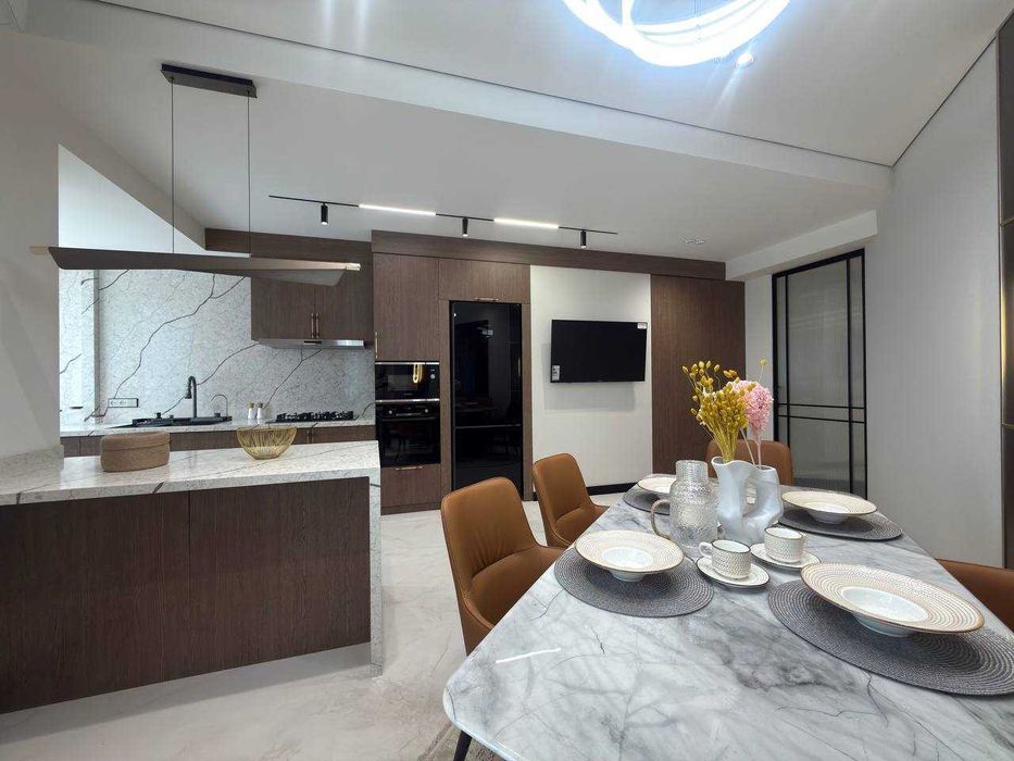 ЖК Madrid ! 4х комнатная квартира с дорогим ремонтом ! 2 линия ! 4/6/9