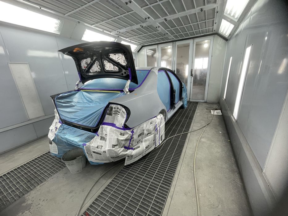 Покраска авто, ремонт бамперов