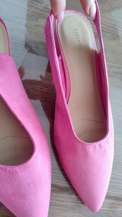 Летни обувки Reserved 39,сини с камъни,Shoe Aquarium38, Wonders санда