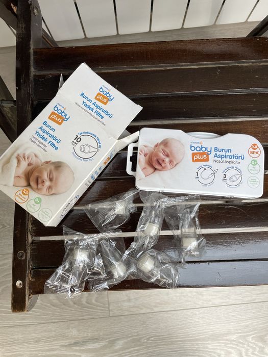 Аспиратор за нос за уста с филтърчета