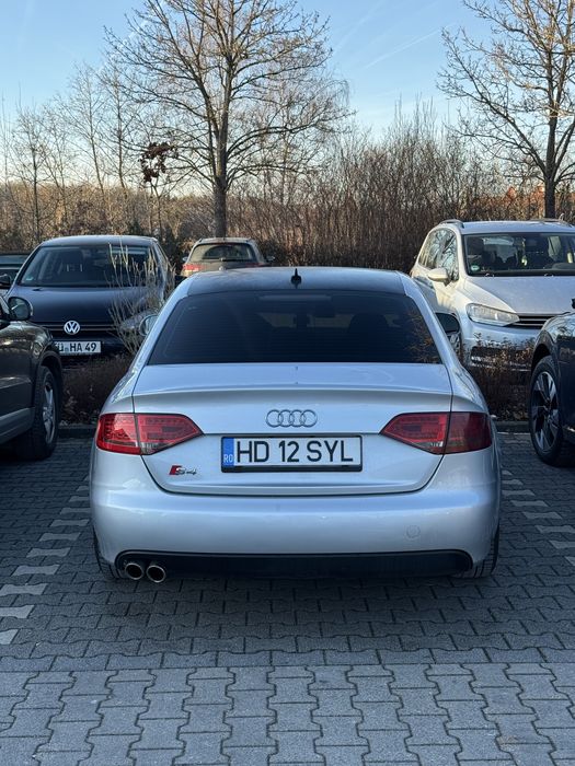Audi A4 B8 S-Line