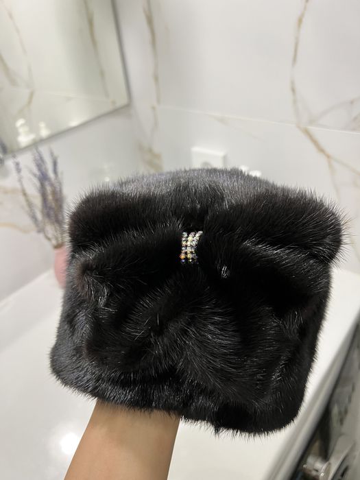 Норковая шапка