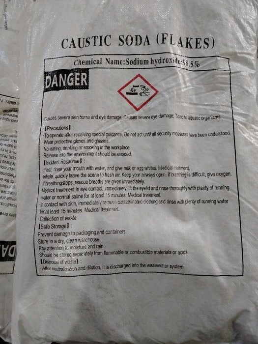 Kaustik soda Xitoy va Rossiya