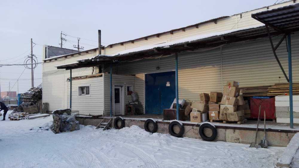 Сдам в аренду складское помещение