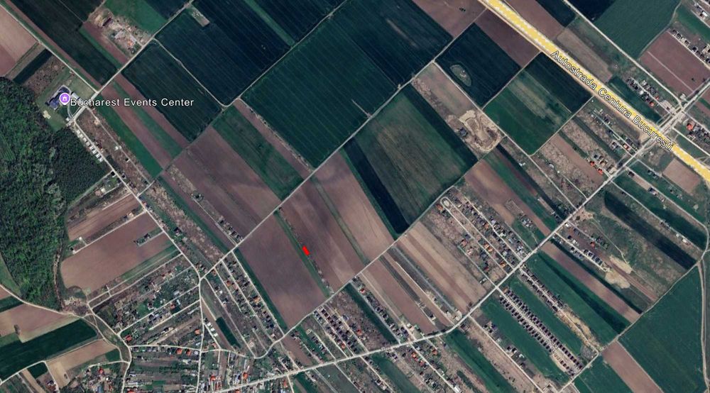 Vand LOT de teren in RATE in suprafata de 500 mp(plus cota de drum) aproape de padure