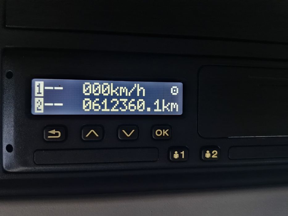 Cap Tractor Ford F Max 2019