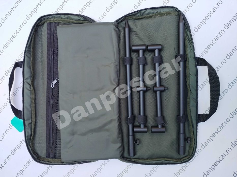 Set 2 BUZZ BAR FEEDER CU 2 posturi si 2 picheti +geanta de transport