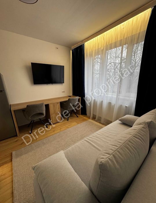 Garsoniera moderna de inchiriat | Gruia | Etaj 1 | Internet + TV incluse | Boxa