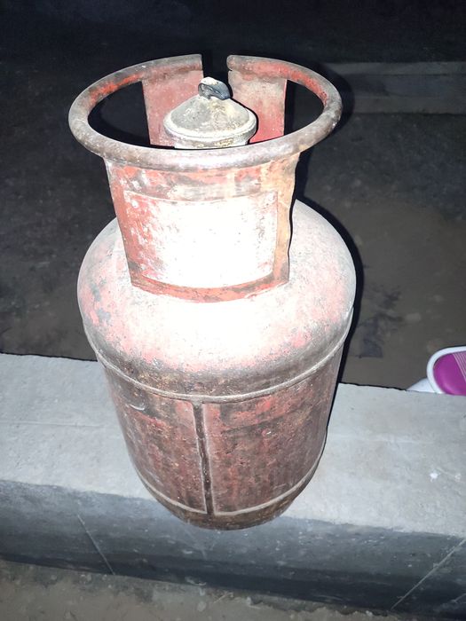 Газовая плита с балоном