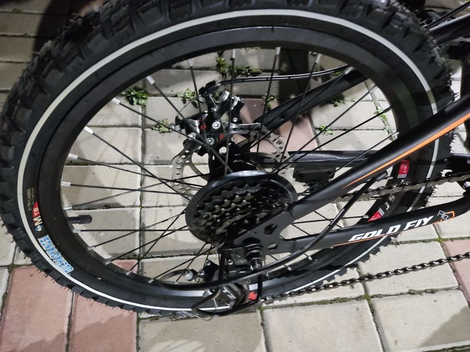 Велосипед скоростной