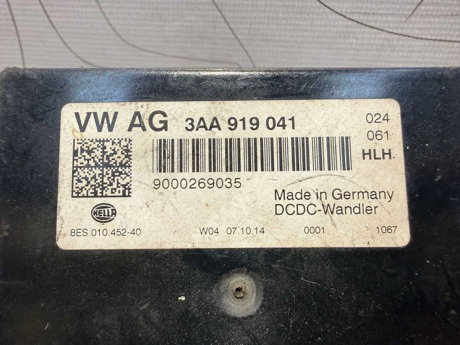 Modul Convertor de tensiune DC/DC Volkswagen Passat B7 3AA919041 2014 / [2011-2014] / (5B3)