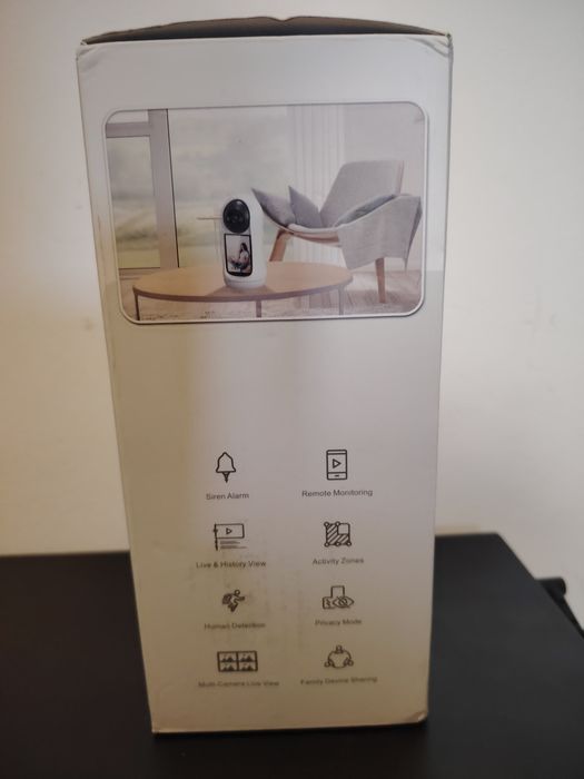 Camera 4MP supraveghere copii