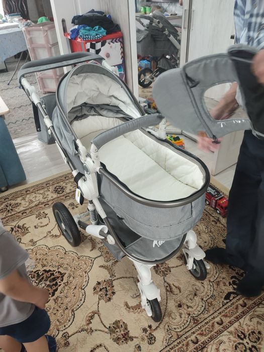 Продам коляску, автокресло