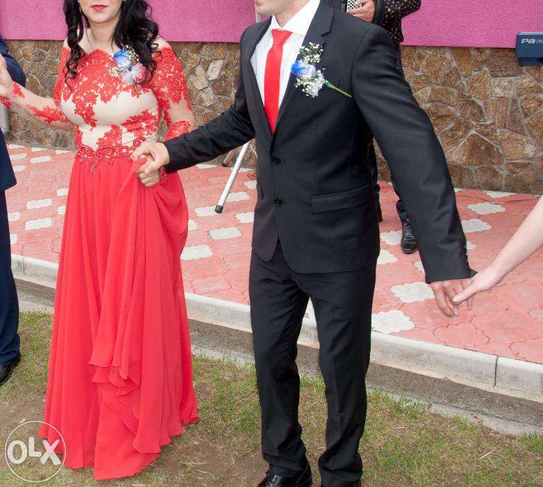 Rochie rosie superba / Revelion