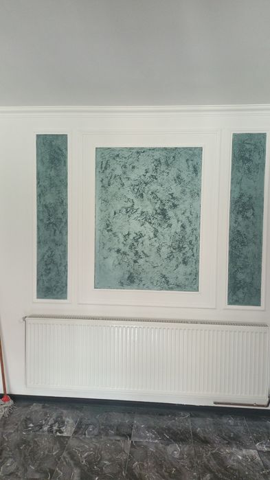 Montaj tapet,profile decorative,vopsea pensulata, riflaje decorative !