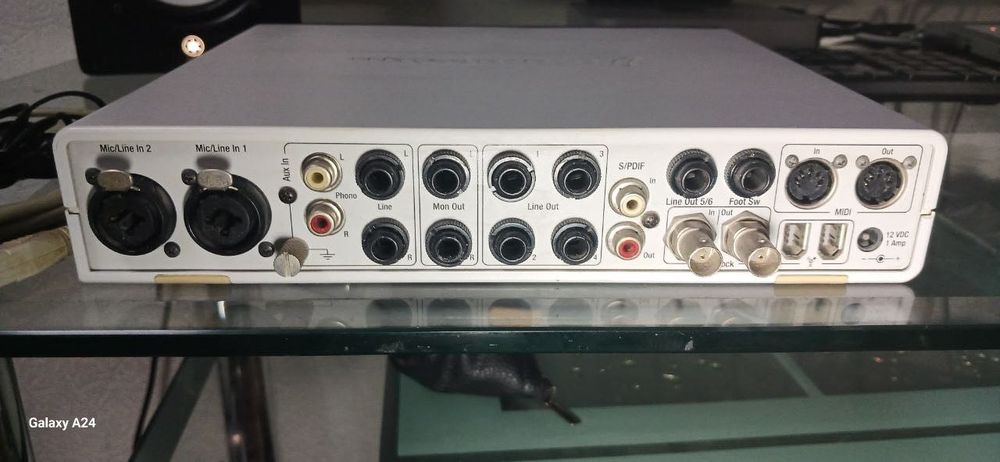 Digidesign MBox Pro 2, Sound Card.