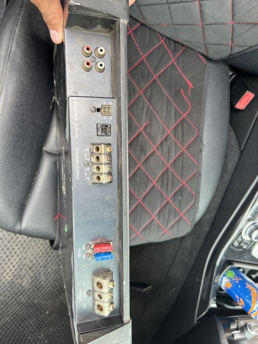 Буфер и усилитель