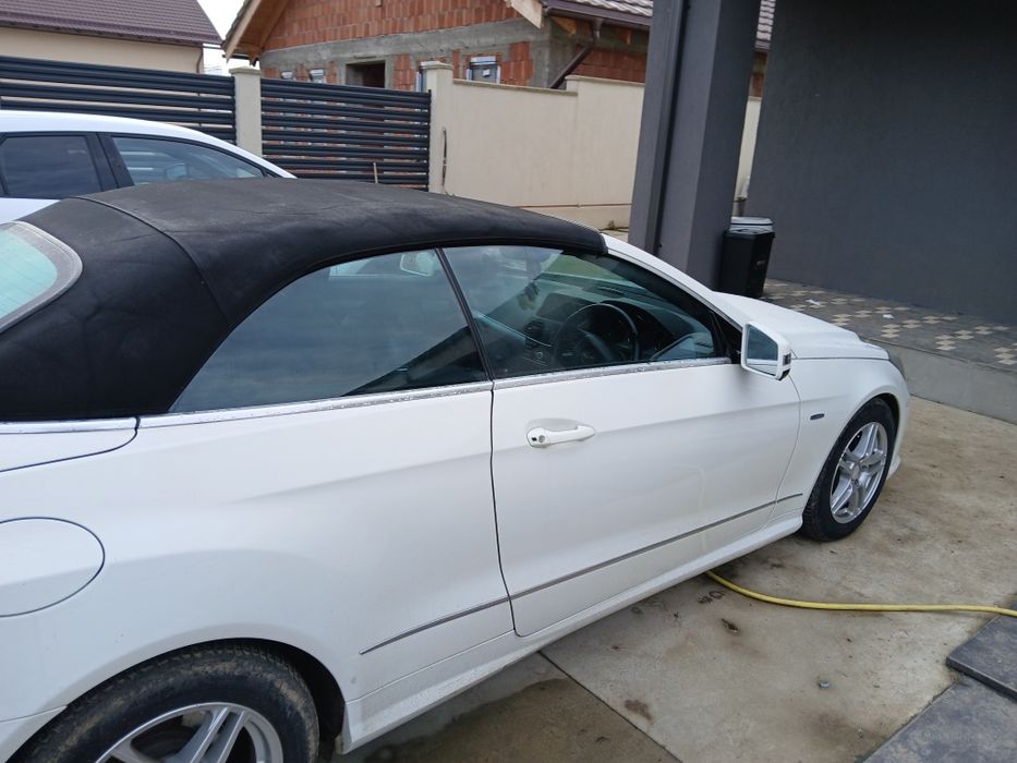 Mercedes E 220 cabrio