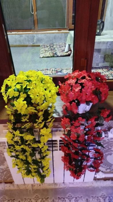 Osma suniy dekarativ gullarimiz zakas olib tayyorlab beramiz