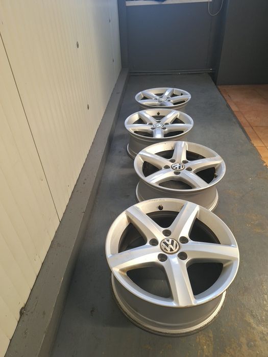 Jante aliaj vw golf r17  ET33