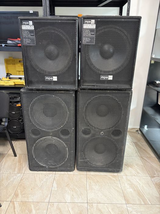 Комплект Колони RoBox и MPA