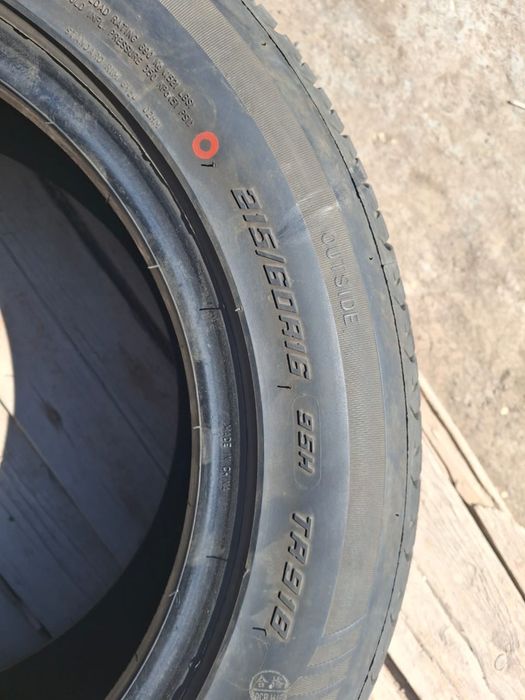 Жаздық дөңгелек TRIANGLE 215/60R16