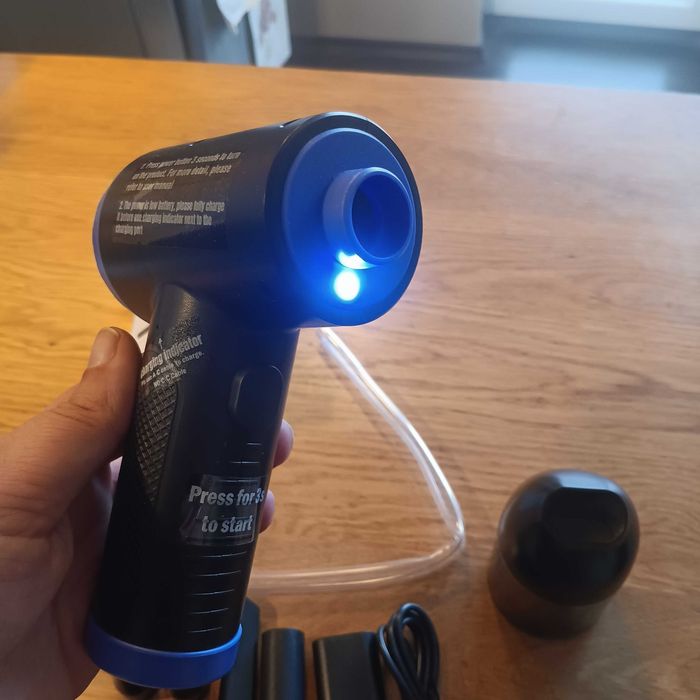 НОВА! Електрическа прахосмукачка с компресиран въздух 3-в-1 – безжична