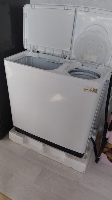 Стиральная машина полуавтомат