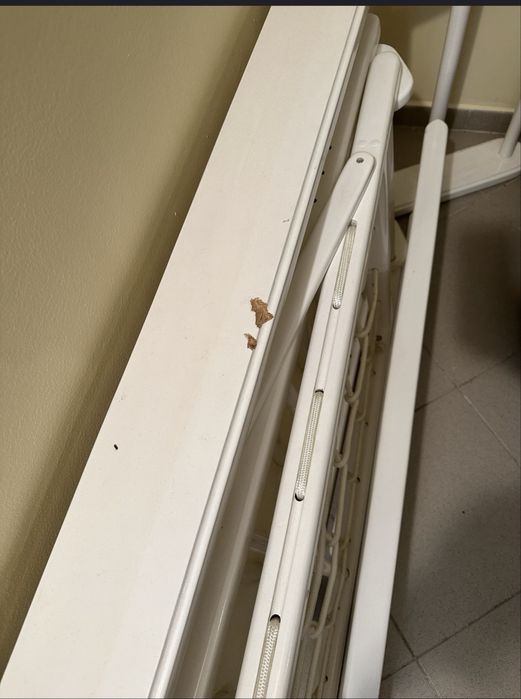 Шведская стенка белая