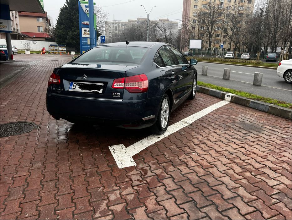 Citroen c5 2.0 hdi manual