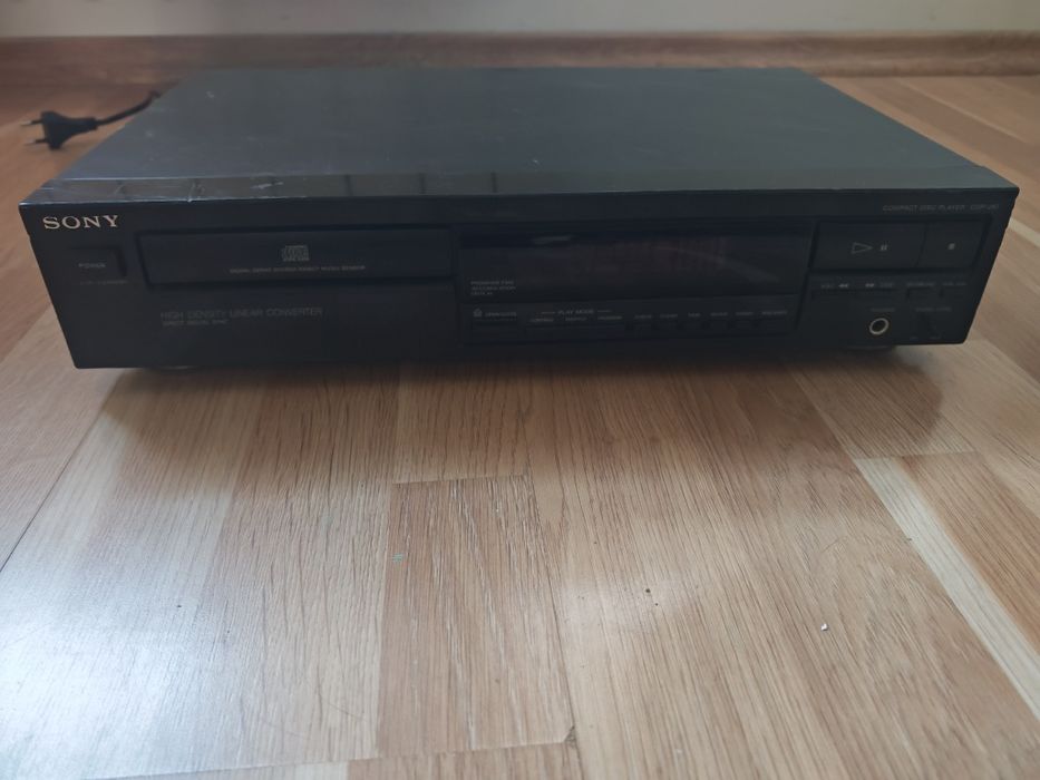 Sony CD Player-297