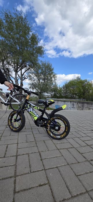 Bicicleta copii 4-6 ani