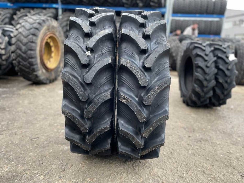 Anvelope Tubeless 280/85R24 Raidale insertie metal garantie