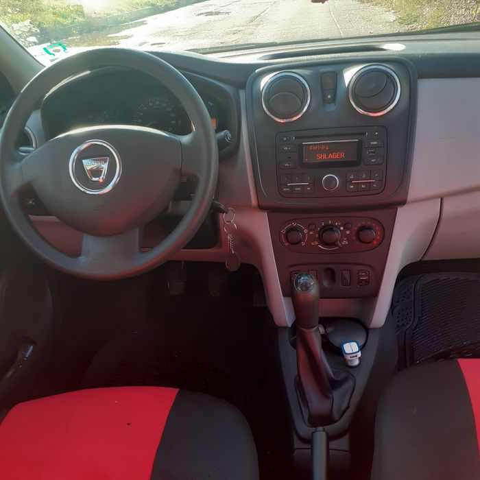 Логан 2 газ+клима