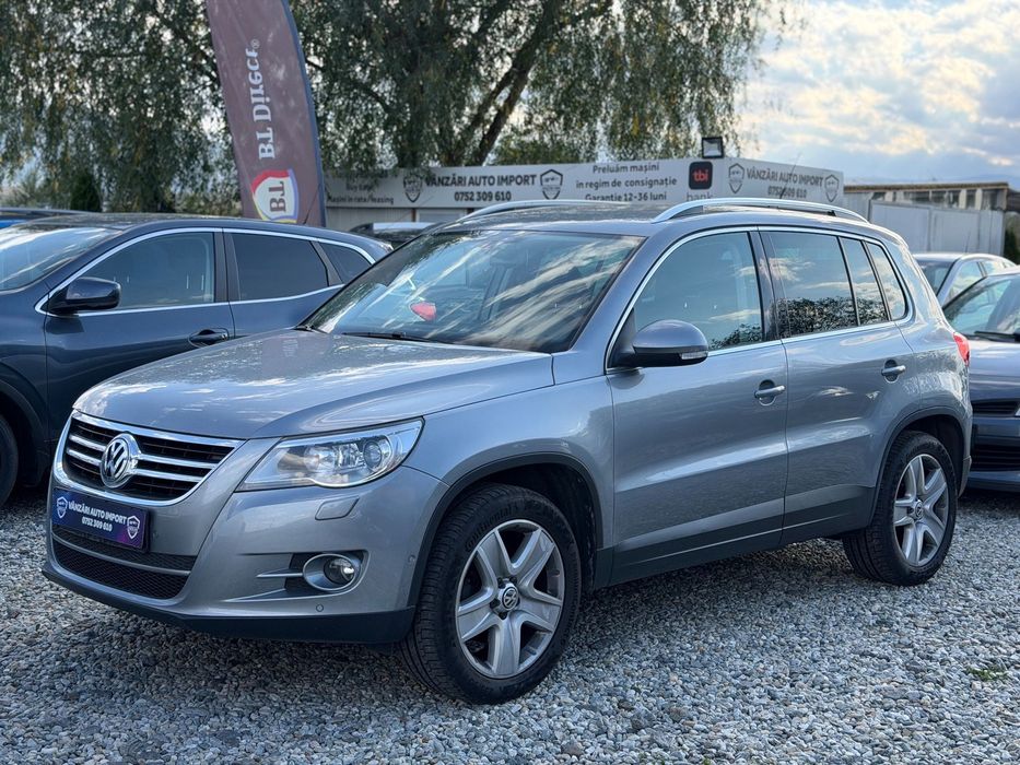 Volkswagen Tiguan 2.0Tdi 4x4 4Motion Garantie Rate