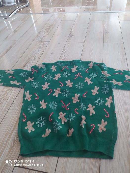 Коледен половер за деца