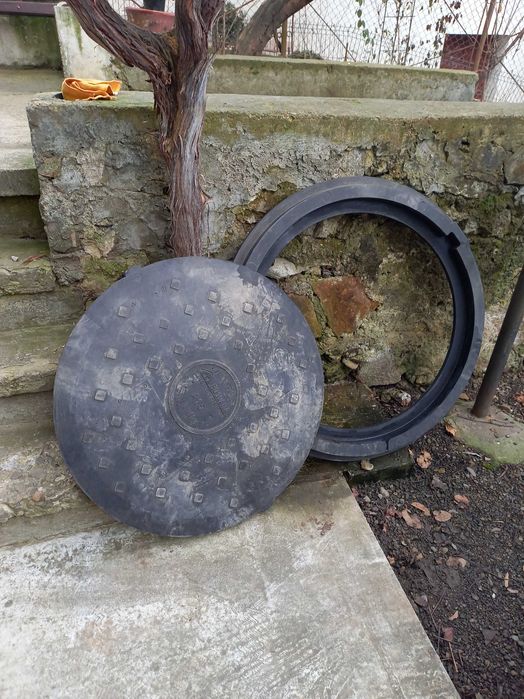 Capac camin fantana/canalizare pt guri de vizitare de 60cm->100cm la i