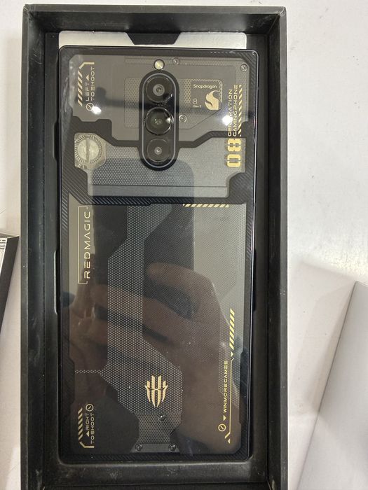 Nubia Regmagic 8 pro 512