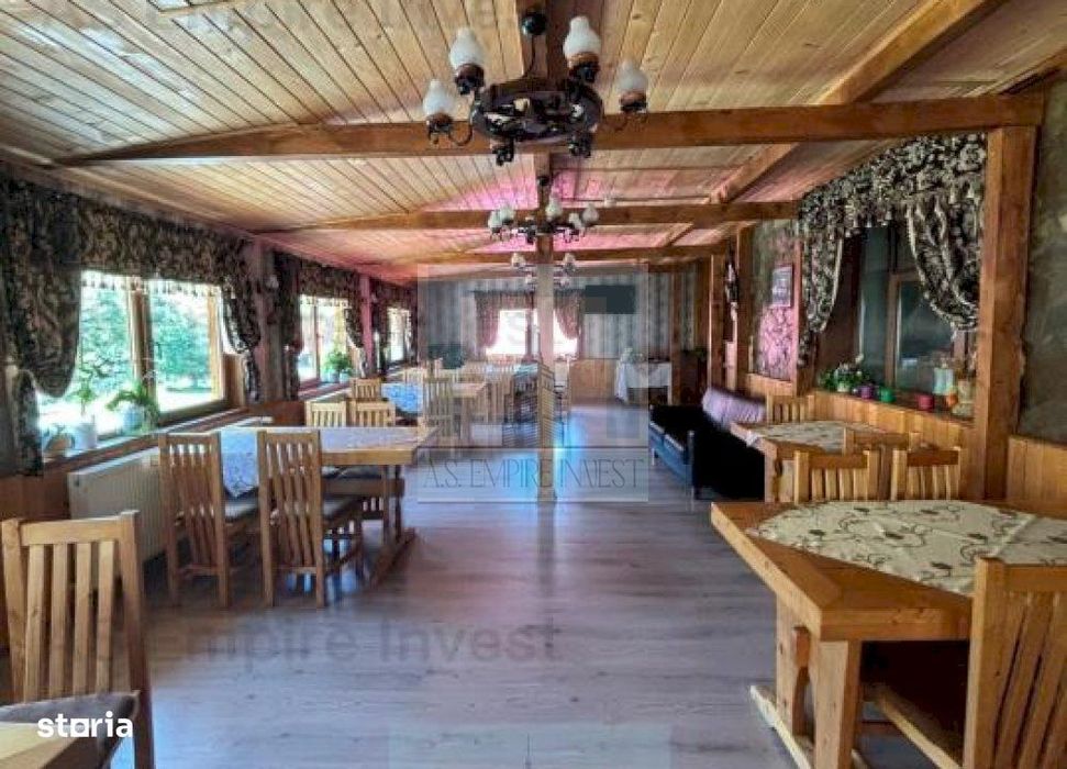 Vila (Pensiune) 23 camere, 3500 m teren - Moieciu de Sus (Bran)