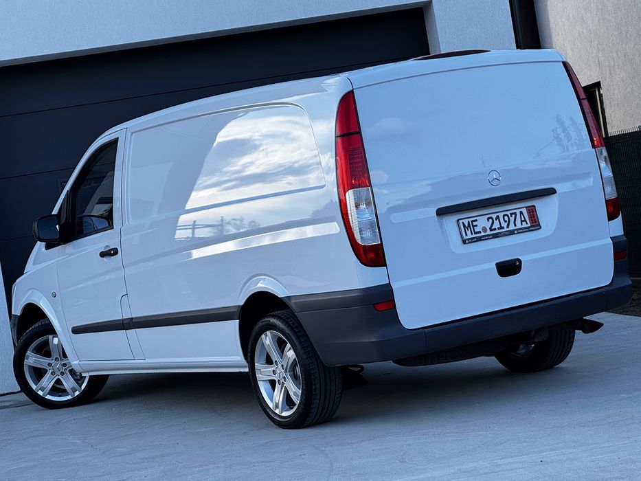 Mercedes benz vito /euro 5/2.2cdi /autoutilitara /3locuri