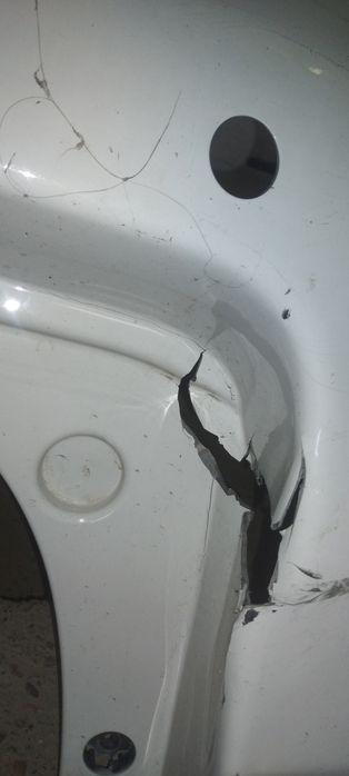 Задний бампер JAC M4 б/у