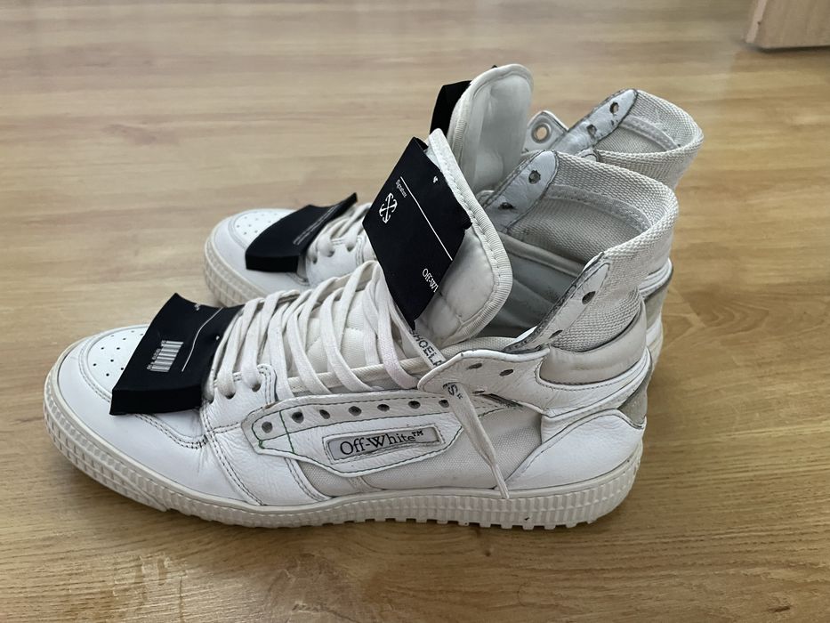 Off white off court 3.0 full white 43EU