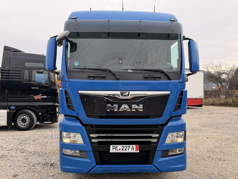 Man Tgx XLX 18.510 Euro6D-2020 *615.000km *Top*Lion*Klima