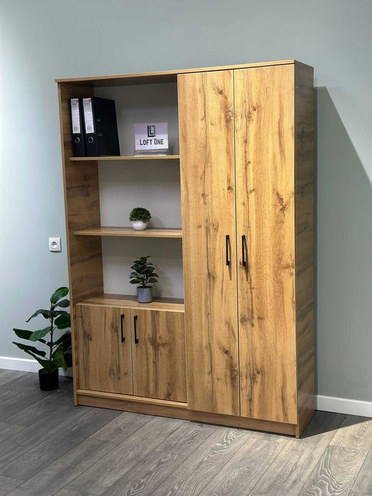 Шкаф офисный, шкаф для документов, шкаф гардероб, вешалка, полки