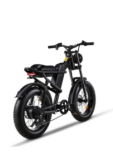 Електрически велосипед, Riding Times Z8S, 500W, 21AH, Черен