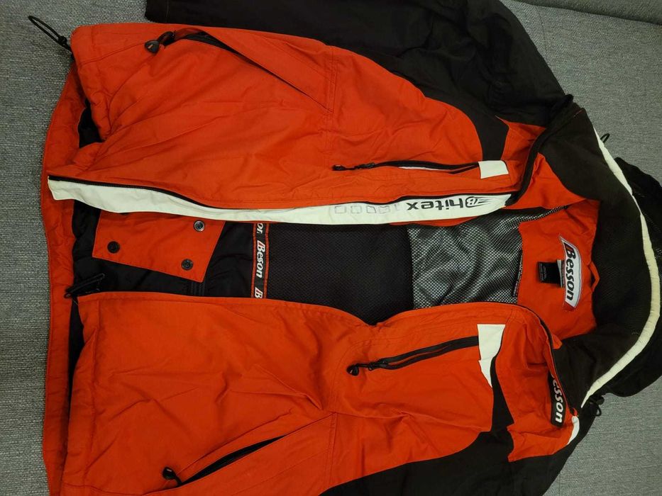 Vand geci material impermeabil pentru ski